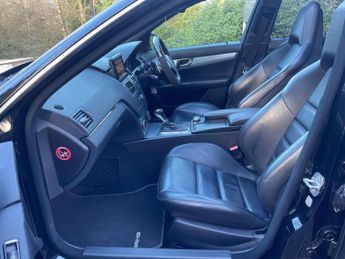 MERCEDES-BENZ C CLASS 6.3 C63 V8 AMG G-Tronic Euro 5 4dr