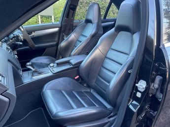 MERCEDES-BENZ C CLASS 6.3 C63 V8 AMG G-Tronic Euro 5 4dr