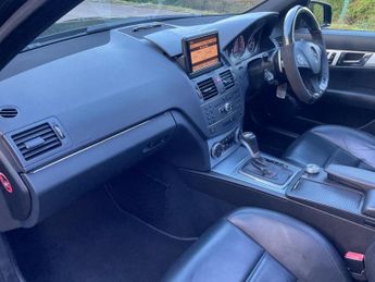 MERCEDES-BENZ C CLASS 6.3 C63 V8 AMG G-Tronic Euro 5 4dr