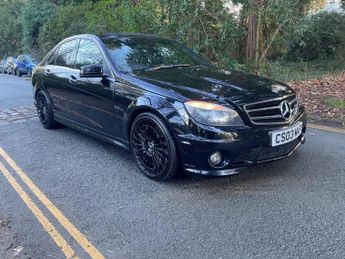 MERCEDES-BENZ C CLASS 6.3 C63 V8 AMG G-Tronic Euro 5 4dr