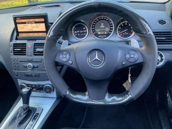 MERCEDES-BENZ C CLASS 6.3 C63 V8 AMG G-Tronic Euro 5 4dr