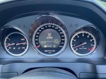 MERCEDES-BENZ C CLASS 6.3 C63 V8 AMG G-Tronic Euro 5 4dr