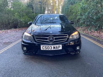 MERCEDES-BENZ C CLASS 6.3 C63 V8 AMG G-Tronic Euro 5 4dr