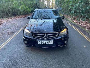 MERCEDES-BENZ C CLASS 6.3 C63 V8 AMG G-Tronic Euro 5 4dr