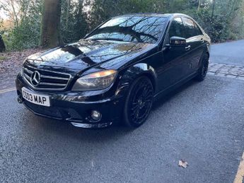 MERCEDES-BENZ C CLASS 6.3 C63 V8 AMG G-Tronic Euro 5 4dr