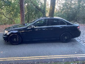 MERCEDES-BENZ C CLASS 6.3 C63 V8 AMG G-Tronic Euro 5 4dr