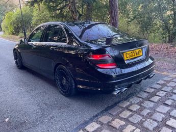 MERCEDES-BENZ C CLASS 6.3 C63 V8 AMG G-Tronic Euro 5 4dr