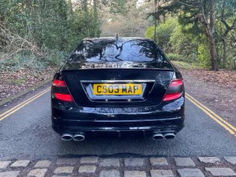 MERCEDES-BENZ C CLASS 6.3 C63 V8 AMG G-Tronic Euro 5 4dr