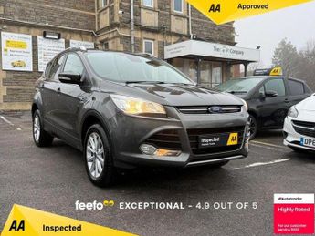 FORD KUGA 1.5T EcoBoost Titanium 2WD Euro 6 (s/s) 5dr