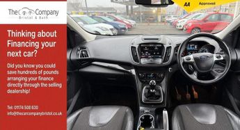 FORD KUGA 1.5T EcoBoost Titanium 2WD Euro 6 (s/s) 5dr