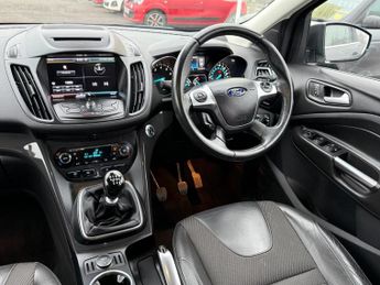 FORD KUGA 1.5T EcoBoost Titanium 2WD Euro 6 (s/s) 5dr