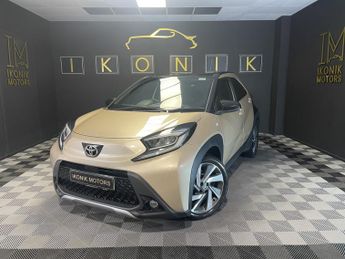 Toyota AYGO 1.0 VVT-i Exclusive