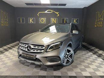 Mercedes GLA 2.1 GLA220d AMG Line