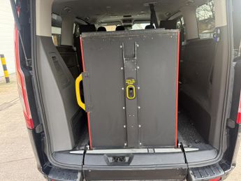 FORD TOURNEO CUSTOM 2.0 320 EcoBlue Titanium