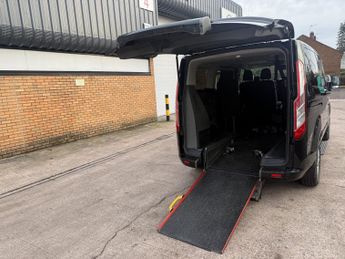 FORD TOURNEO CUSTOM 2.0 320 EcoBlue Titanium