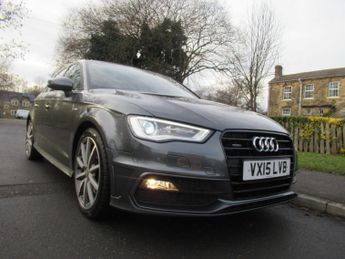 Audi A3 2.0 TDI S line Sportback S Tronic quattro Euro 6 (s/s) 5dr
