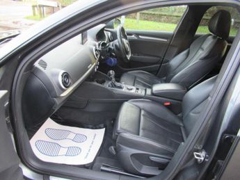 AUDI A3 2.0 TDI S line Sportback S Tronic quattro Euro 6 (s/s) 5dr