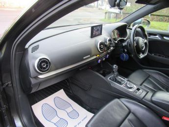 AUDI A3 2.0 TDI S line Sportback S Tronic quattro Euro 6 (s/s) 5dr