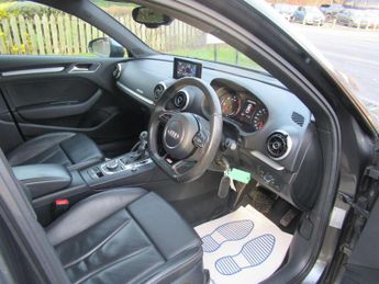 AUDI A3 2.0 TDI S line Sportback S Tronic quattro Euro 6 (s/s) 5dr