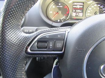 AUDI A3 2.0 TDI S line Sportback S Tronic quattro Euro 6 (s/s) 5dr