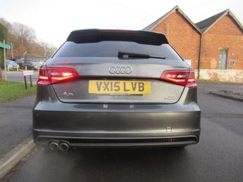 AUDI A3 2.0 TDI S line Sportback S Tronic quattro Euro 6 (s/s) 5dr