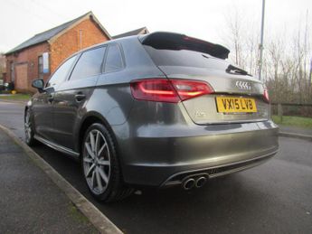 AUDI A3 2.0 TDI S line Sportback S Tronic quattro Euro 6 (s/s) 5dr
