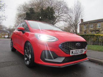 Ford Fiesta 1.5T EcoBoost ST-3 Euro 6 (s/s) 3dr