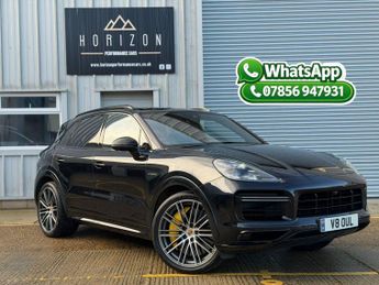 Porsche Cayenne 4.0 V8 E-Hybrid 17.9kWh Turbo S