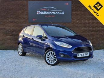 Ford Fiesta 1.0 T EcoBoost Titanium X
