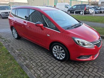 Vauxhall Zafira 1.4 i Turbo Energy