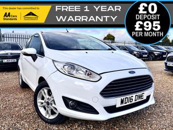 Ford Fiesta 1.25 Zetec Hatchback 3dr Petrol Manual Euro 6