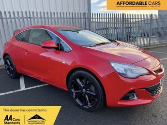 Vauxhall GTC 1.4 TURBO LIMITED EDITION