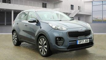 Kia Sportage 1.7 CRDi 3 DCT Euro 6 (s/s) 5dr