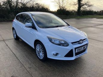 Ford Focus 1.6 Zetec