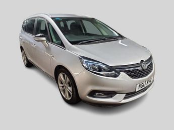 Vauxhall Zafira 1.4 i Turbo SRi