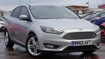 Ford Focus 1.5 TDCi Titanium