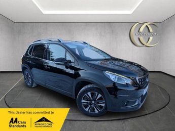 Peugeot 2008 1.2 PureTech Allure Euro 6 5dr