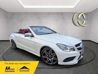 Mercedes E Class 2.1 E250 CDI AMG Sport Cabriolet G-Tronic+ Euro 5 (s/s) 2dr