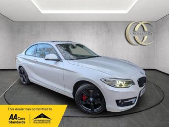 BMW 220 2.0 220i Sport Auto Euro 6 (s/s) 2dr
