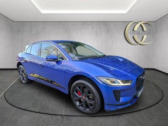JAGUAR I-Pace 400 90kWh SE Auto 4WD 5dr