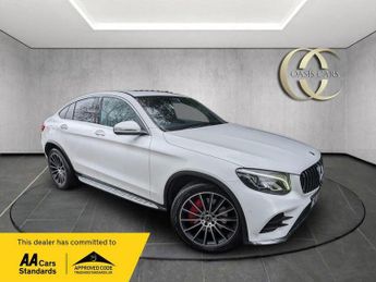 Mercedes GLC 2.1 GLC250d AMG Line (Premium) Coupe G-Tronic 4MATIC Euro 6 (s/s