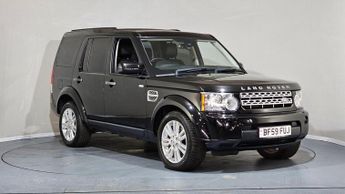 LAND ROVER DISCOVERY 4 3.0 TD V6 HSE Auto 4WD Euro 4 5dr