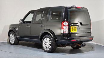 LAND ROVER DISCOVERY 4 3.0 TD V6 HSE Auto 4WD Euro 4 5dr