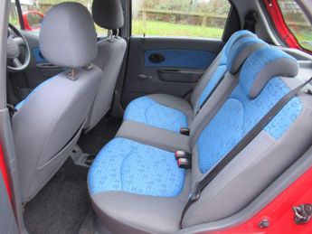 CHEVROLET MATIZ 0.8 SE 5dr