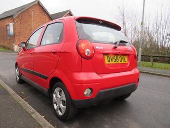 CHEVROLET MATIZ 0.8 SE 5dr