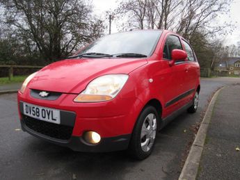 CHEVROLET MATIZ 0.8 SE 5dr
