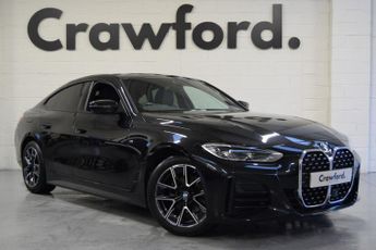 BMW 420 2.0 420d M Sport Gran Coupe