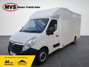 Vauxhall Movano 2.3 CDTi 3500
