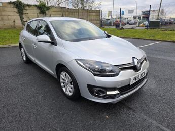 Renault Megane 1.5 Dynamique TomTom Energy dCi 110 Stop & Start