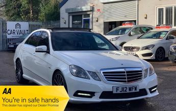 MERCEDES-BENZ E CLASS 3.0 E350 CDI V6 BlueEfficiency Sport Edition 125 G-Tronic+ Euro 